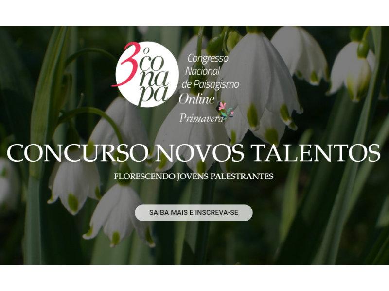 1º Concurso Conapa Novos Talentos no Paisagismo